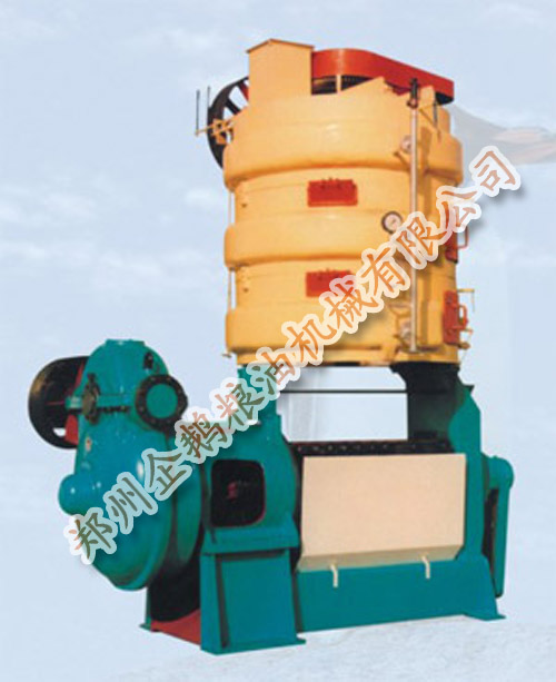 202-3新型螺旋預(yù)榨機(jī)